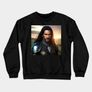 Sir Lancelot Crewneck Sweatshirt